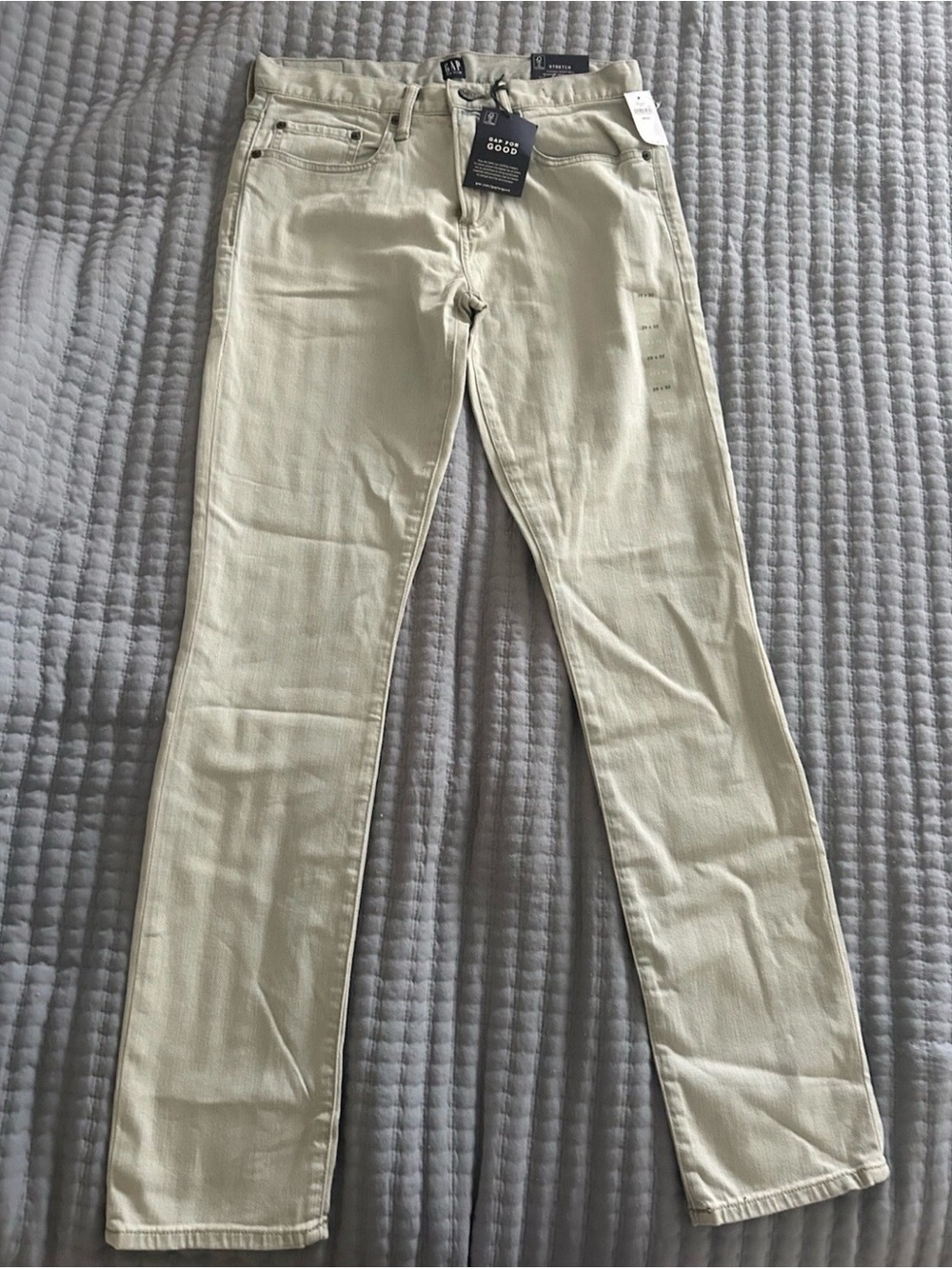 GAP Men’s Slim Straight Light Blue (grey)  Jeans size 29x32